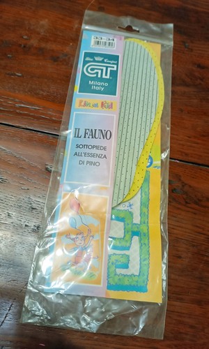Sottopiedi solette soletta - sottopiedi,