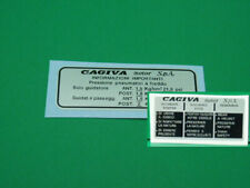 CAGIVA SST 125 COPPIA ADESIVI