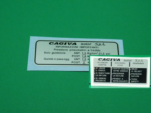 Cagiva sst 125 coppia - cagiva,