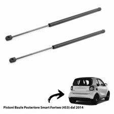 2  MOLLE A GAS PISTONI