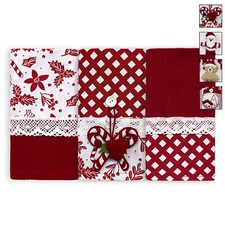 Christmas towel set - christmas,