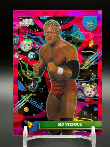 2026 topps chrome wwe - chrome,