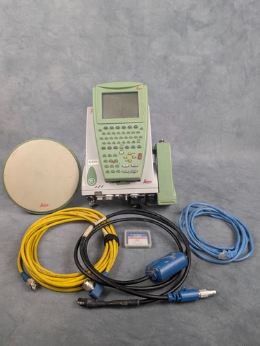 Leica grx1200 gnss gps - gg,
