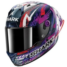 Casco moto corsa Shark Aeron