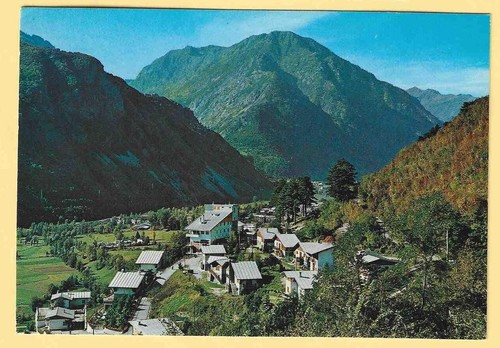 Cartolina italia vinadio - italia,