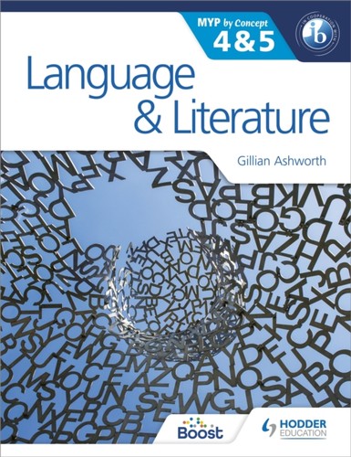 Language and literature for - literature,