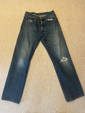 Replay Blue Jeans Mens Denim W