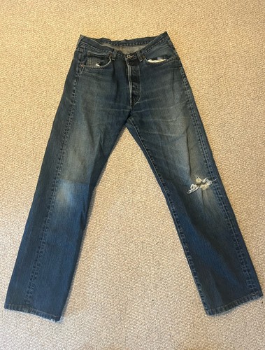 Replay blue jeans mens denim - replay, w
