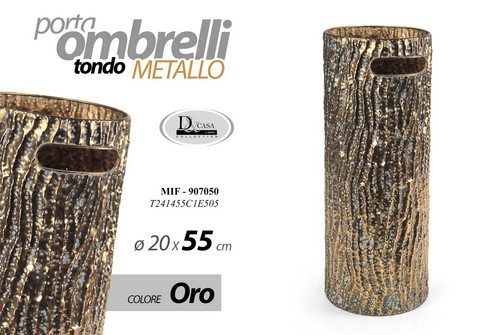 Porta ombrelli metallo tondo - ombrelli,