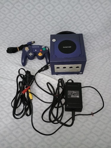 Game cube console pal - game, cube-console-pal