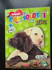 AMICI CUCCIOLOTTI 2011 ALBUM FIGURINE COMPLETO + DECALS