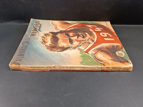 Almanacco miroir des sports - almanacco,