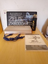⚡ Amplificatore Hifonics Zeus ZX8000 - Amplificatore 5 canali ? Power from the Gods!