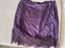 Gonna Patrizia Pepe viola orlo