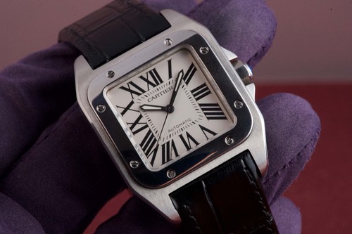 2014 cartier santos - cartier,