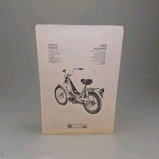 Milani Cb1 Depliant D'epoca Originale Rivenditore Motocicli