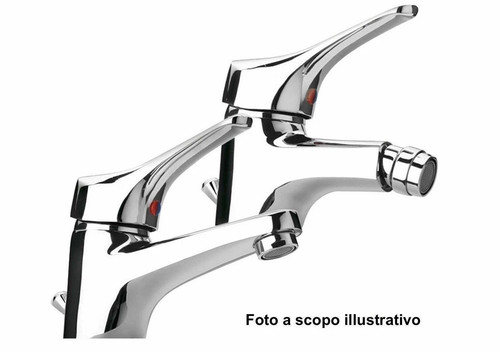 Coppia miscelatori bidet - miscelatori, +