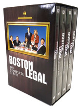 BOSTON LEGAL: THE COMPLETE