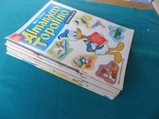 ALMANACCO TOPOLINO LOTTO DI 9
