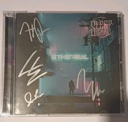 Sleep signals firmato - sleep,