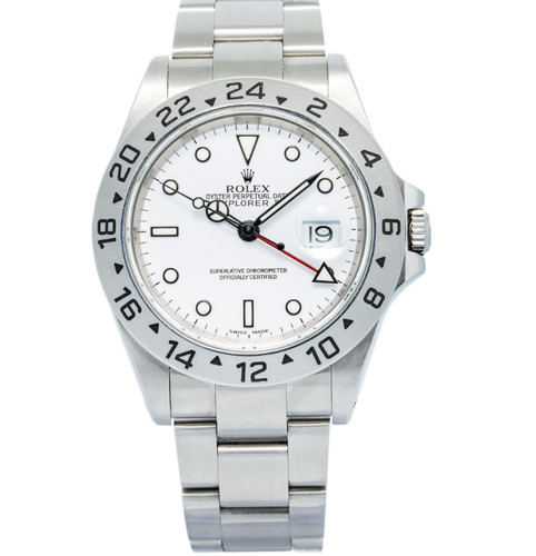 Rolex explorer 16570 come - explorer, ii