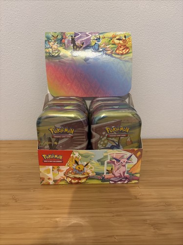 Pokémon display mini - -, tin