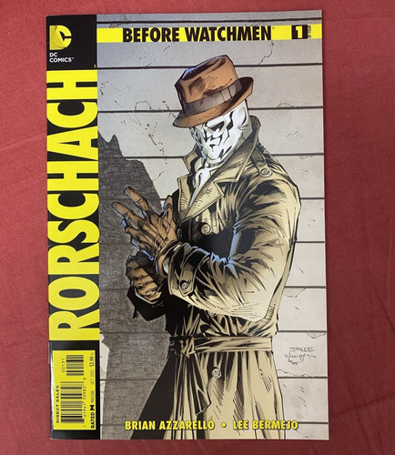 Before watchmen - before,