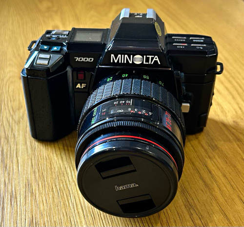 Minolta 7000 srtmc - minolta,
