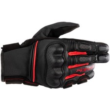 Guanti Alpinestars Phenom nero / rosso chiaro guanti guanti da moto