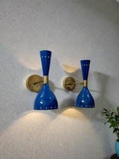 Applique da parete in ottone
