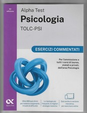 Alpha test psicologia tolc psi - alpha,
