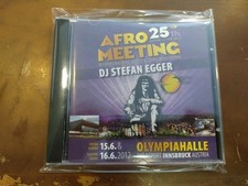 Afro Meeting 25th Edition 1988/2012 Dj Stefan Egger