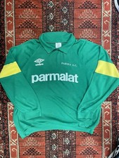 Maglia Maglia Parma Allenamento Adulto XL Umbro Calcio Vintage Italia 1993 Top Rara