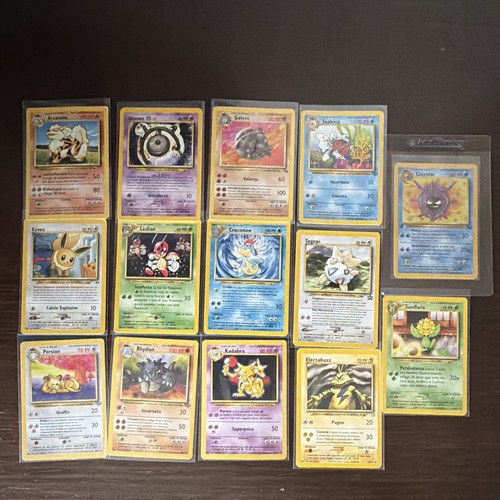 Lotto carte pokémon tcg - carte,