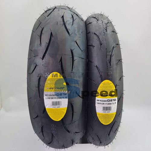 Coppia pneumatici moto