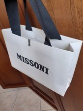 Sacchetto Borsa Regalo Missoni 24x16x7,5 Carta