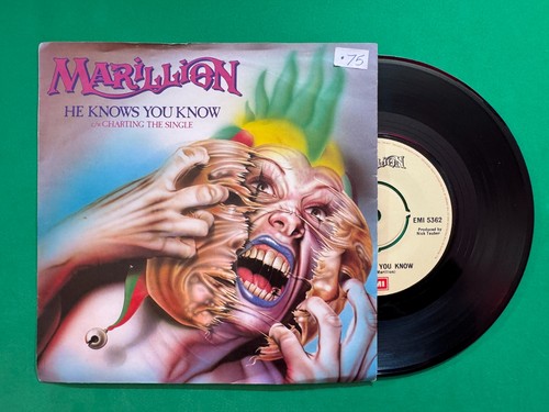 Marillion knows you - marillion,