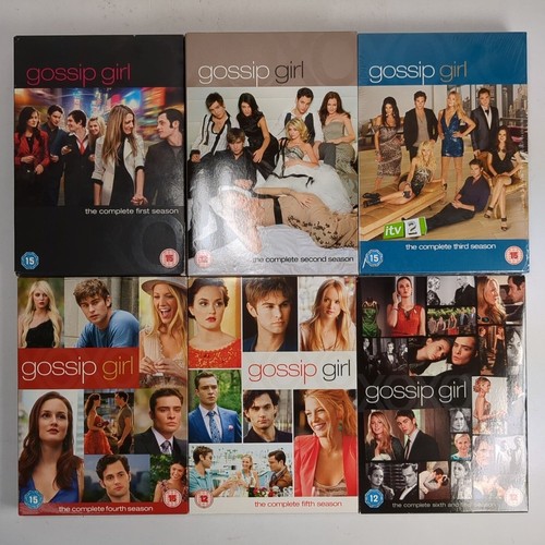 Dvd boxen gossip girl - 6,