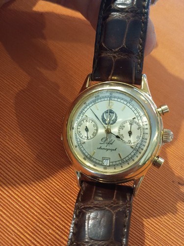 Orologio cronografo manuale - orologio,