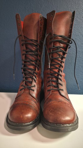 Vintage stivali martens - vintage,
