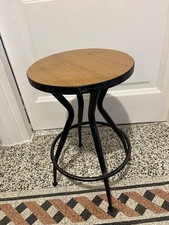 Sgabello vintage industrial