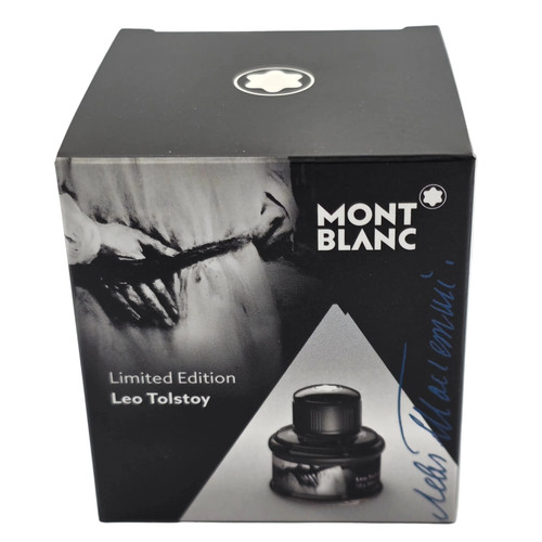 Montblanc leo tolstoy 2015 - montblanc,