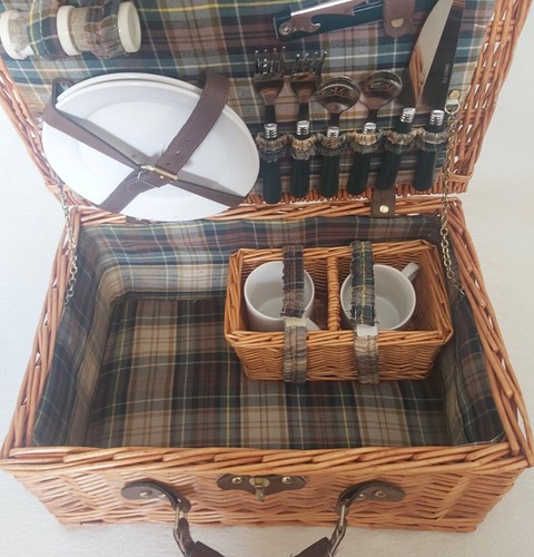 Cestino picnic vintage con - da,