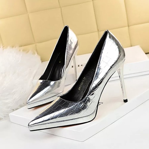 Decolte scarpe donna silver