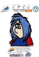 patch Maga Magò Mago Madam Mim toppa termoadesiva iron spada roccia sword stone