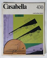 12371 CASABELLA - nr. 430 1977 - Centri urbani minori; Livorno; Palermo