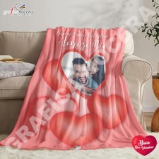 Plaid personalizzato con foto