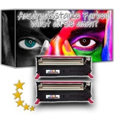 2x Cartuccia MAGENTA comp. a M4092 per HP SAMSUNG CLX-3175FN