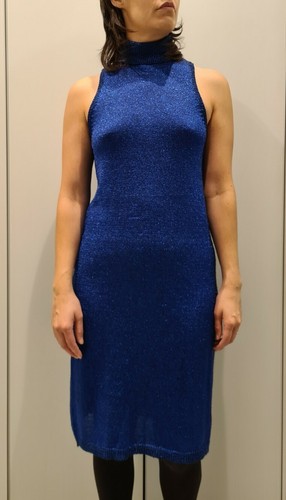 Abito vintage anni - 70, lurex