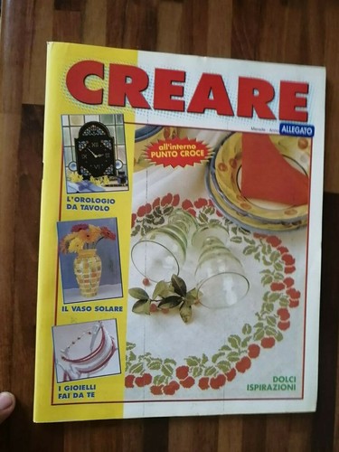 Creare rivista punto croce - creare,